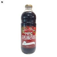 수면에좋은 음식 터키산 타트체리 효능 농축액 착즙 주스 1000ml