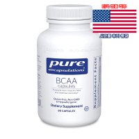 퓨어인캡슐레이션 BCAA 캡슐 90정 Pure Encapsulations