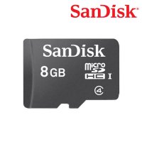샌디스크 마이크로 SD 블랙박스 메모리 카드 Class4 QM 8GB