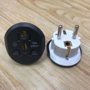 16a 해외 여행중국 유럽 호주 미국 멀티 변환 플러그 110v 220v 어댑터 돼지코