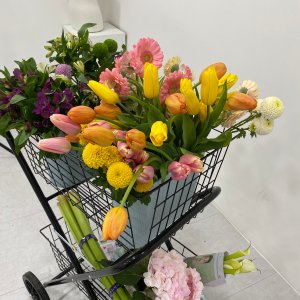 [꽃님이] 랜덤 한단 정기구독 꽃 생화 꽃배송 꽃배달