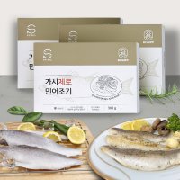 피터씨마켓 가시제로 민어조기 300g X 3 가시없는 반찬용 순살생선