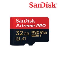 샌디스크 익스트림 프로 마이크로 SD 블랙박스 메모리 카드 QXCY 32GB