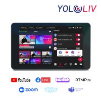 [YOLOLIV] 욜로박스프로 YOLOBOX PRO 멀티캠 스트리밍 솔루션