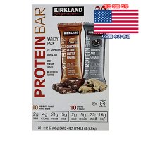 Kirkland Signature 프로틴바 초콜릿피넛버터 쿠키앤크림 1.2kg 커클랜드