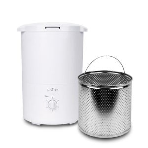 모리츠 스테인리스 미니 탈수기 음식물탈수기 미니짤순이 MDH-1W18HJ 1.8KG