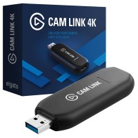 Elgato CAM LINK 4K 캠링크 웹캠 캡쳐보드 외장형