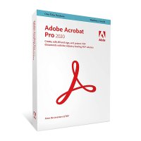 Adobe Acrobat Pro 2020 기업용/ 영구사용/ PC전용 어도비 아크로뱃