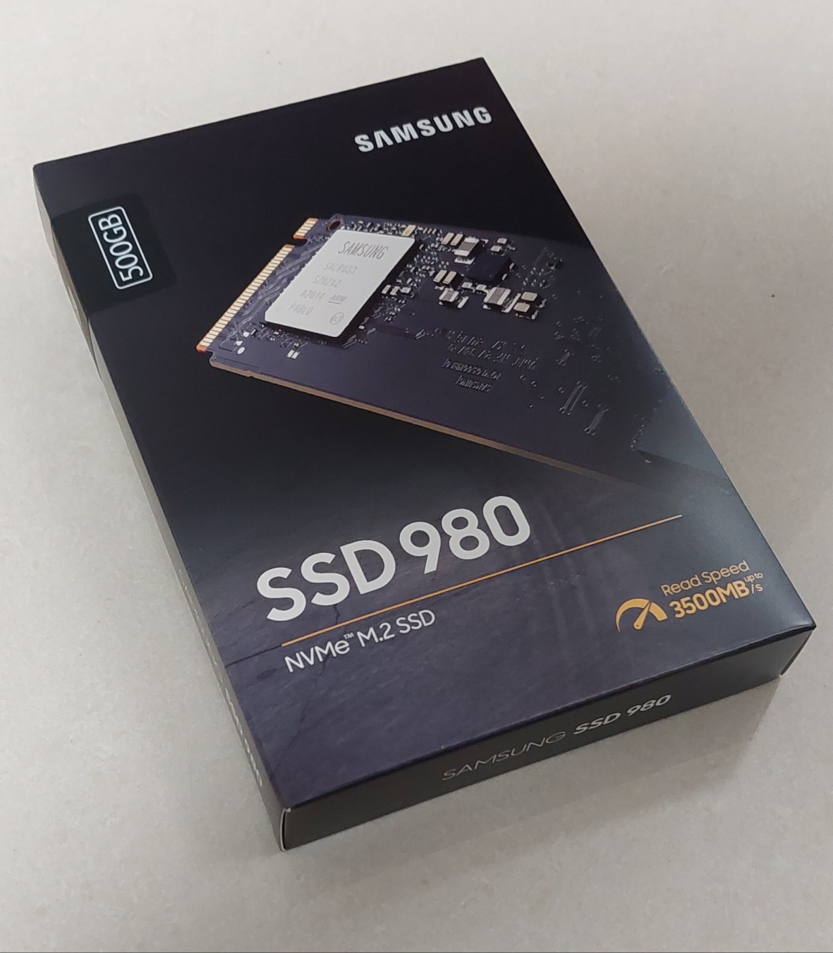 삼성 980 M.2 SSD 500G NVME 500기가 노트북용 데스크탑 정품