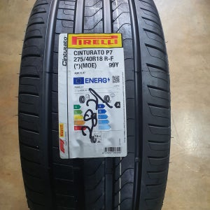 BMW 벤츠 순정 런플렛 2754018 99Y 피렐리 P7 275 40 18 성남 분당