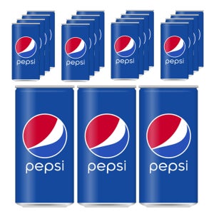 롯데칠성 펩시콜라(190mlx20) 미니