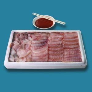 100년전통 흑산도홍어 삼합 목포홍어 삭힌 홍어회 2kg