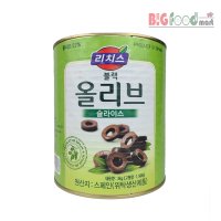 동서 리치스 블랙올리브 슬라이스 3kg