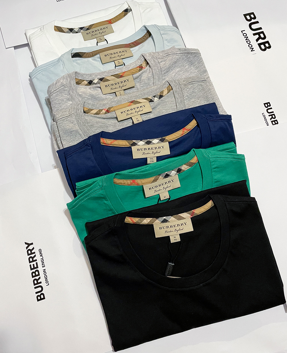 [확보상품] BURBERRY 버버리 JOEFORTH 남성 반팔 티셔츠 80038301 80038281