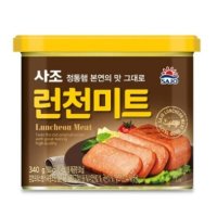 사조 런천미트 340g 햄 스팸