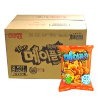 카라멜 메이플콘 1box (74g x 16봉)