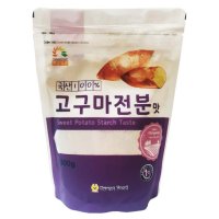 고구마 전분맛 300g / 반죽 튀김 탕수육 칼국수 만두 찹쌀가루 요리