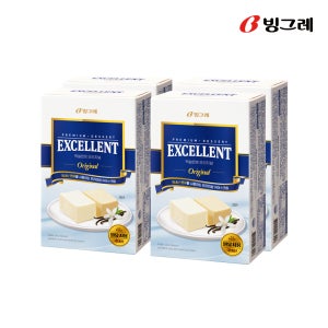 빙그레 더 엑설런트 오리지널 800ml 4박스 아이스크림
