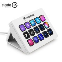 엘가토 Elgato Stream Deck MK2 콘텐츠 제작 컨트롤러 15버튼 스트림덱 마크2 화이트