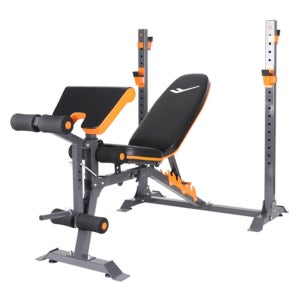 PS 와이드 레그 역기벤치