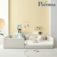 파로마 유어 LED 슬림 저상형 패밀리 침대 SS+SS