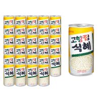 롯데 고향집식혜 175ml 30캔 업소용