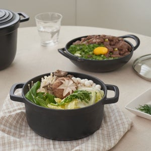 풍년 몽꽁떼 베이비웍18 캐서롤18 무쇠 냄비 세트 인덕션 주물 솥밥 전골 냄비 무쇠솥