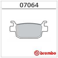 [BREMBO] 브램보 포르자250/300 브레이크패드 07064