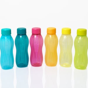 타파웨어 에코물통 310ml(1) 망고 어린이 유치원 유아용 물병