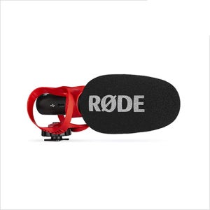 RODE 로데 슈퍼 카디오이드 지향성마이크 Videomic GO II