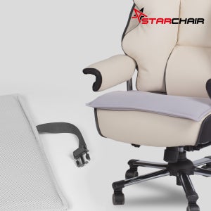 게이밍의자 전용방석 3D 발수코팅 메쉬원단 큰의자용 대형 게이밍패드