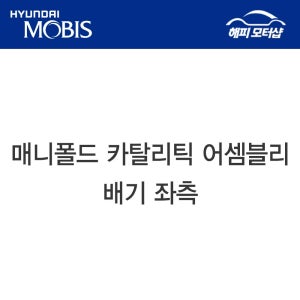 매니폴드 카탈리틱 어셈블리-배기 좌측 쏘나타 (2004,2008) 285103C300