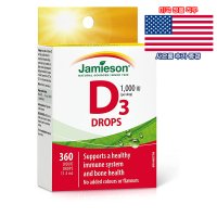 자미에슨 비타민D3 1000IU 11.4ml 자메이슨 Jamieson Vitamin D3