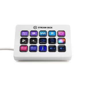 엘가토 Stream Deck MK.2 화이트 15버튼 방송 매크로 커스터마이징