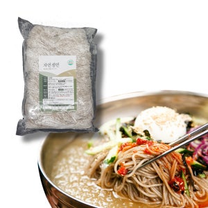 자연 메밀 생면 2kg (10인분)