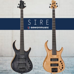 사이어 마커스 밀러 M7 ASH 4현 전문가용 모던 베이스기타