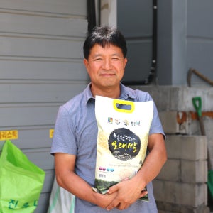 주책남 24년산 철원평야 오대쌀 찹쌀 햅쌀 4kg