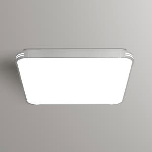 LED 방등 거실등 50W 플리커프리 국내산 밀레 주광색 5700K 정사각