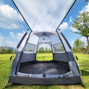어반캠퍼 헥사곤 원터치 육각텐트 피크닉 쉘터 그늘막 캐노피 캠핑텐트