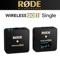 RODE Wireless GO II Single 송수신 1개