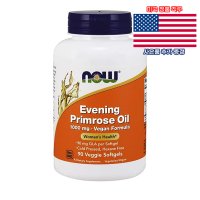 NOW Foods 여성용 이브닝 프림로즈 오일 Evening Primrose oil 90