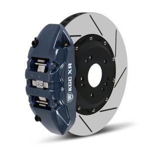 KGC 4P 모노블럭 캘리퍼 브레이크 회생제동 세트 (튜닝 인증 부품, 브렘보 순정 타입)