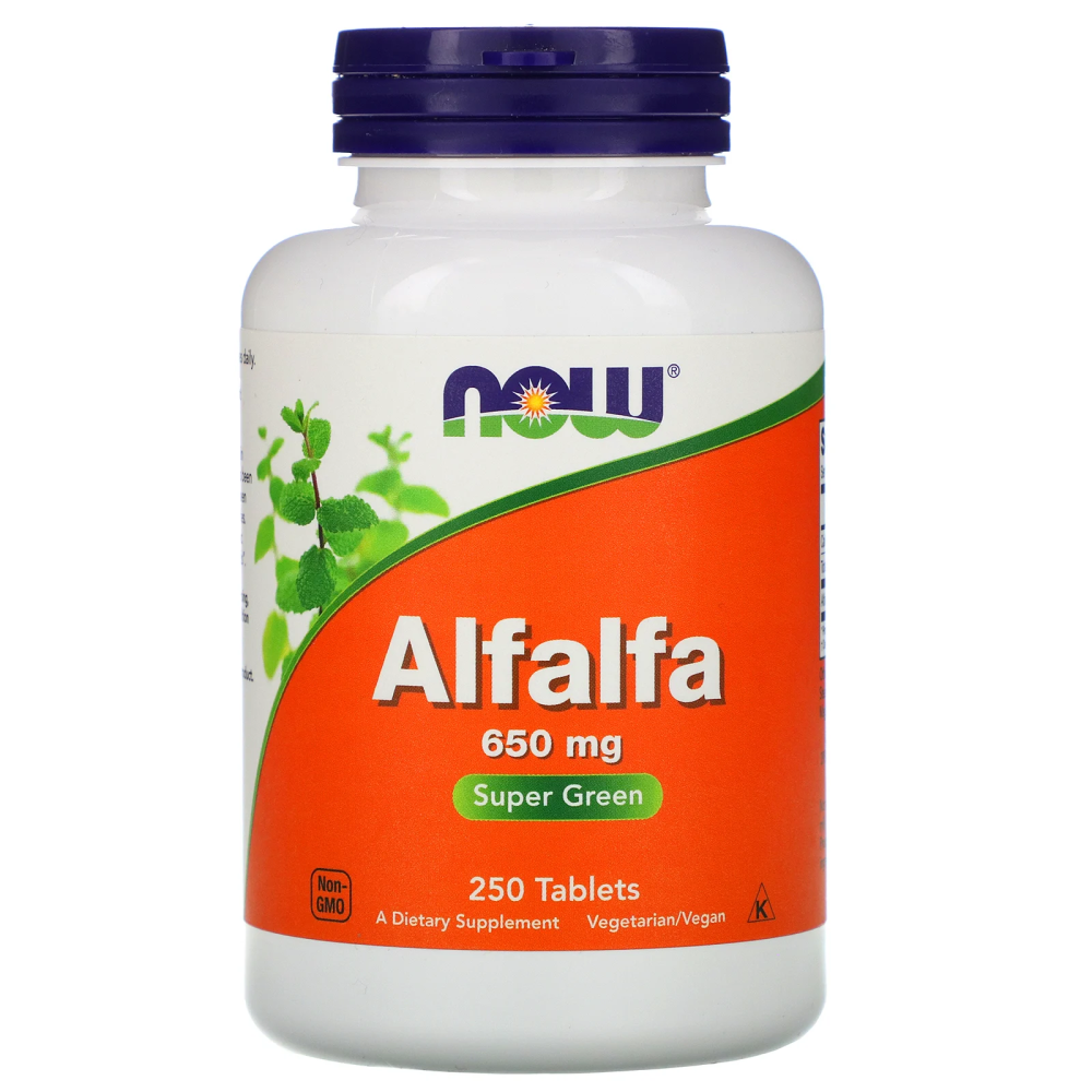 <b>나우푸드</b> 알팔파 650mg 250정