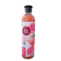 청정원 마시는 홍초 자몽 900ml