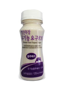 범산목장 유기농 블루베리 요구르트 성분 분석