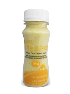 범산목장 유기능 단호박 요구르트 성분 분석