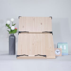 위드스마일 필기 2단 슬라이드 독서대 40CM 북스탠드 각도조절 분리가능