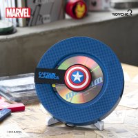 마블 캡틴아메리카 DVD플레이어 블루투스 리모컨