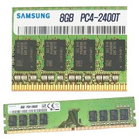 삼성 DDR4 8G 2400MHz 19200 데스크탑 PC4 램 메모리 업그레이드