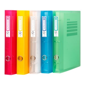 프로비즈 플러스 3공 D링 바인더 A4